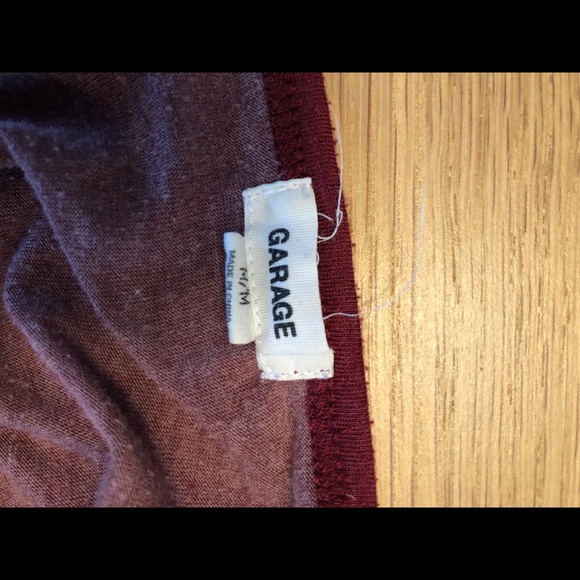 Burgundy T-shirt - Picture 3 of 3